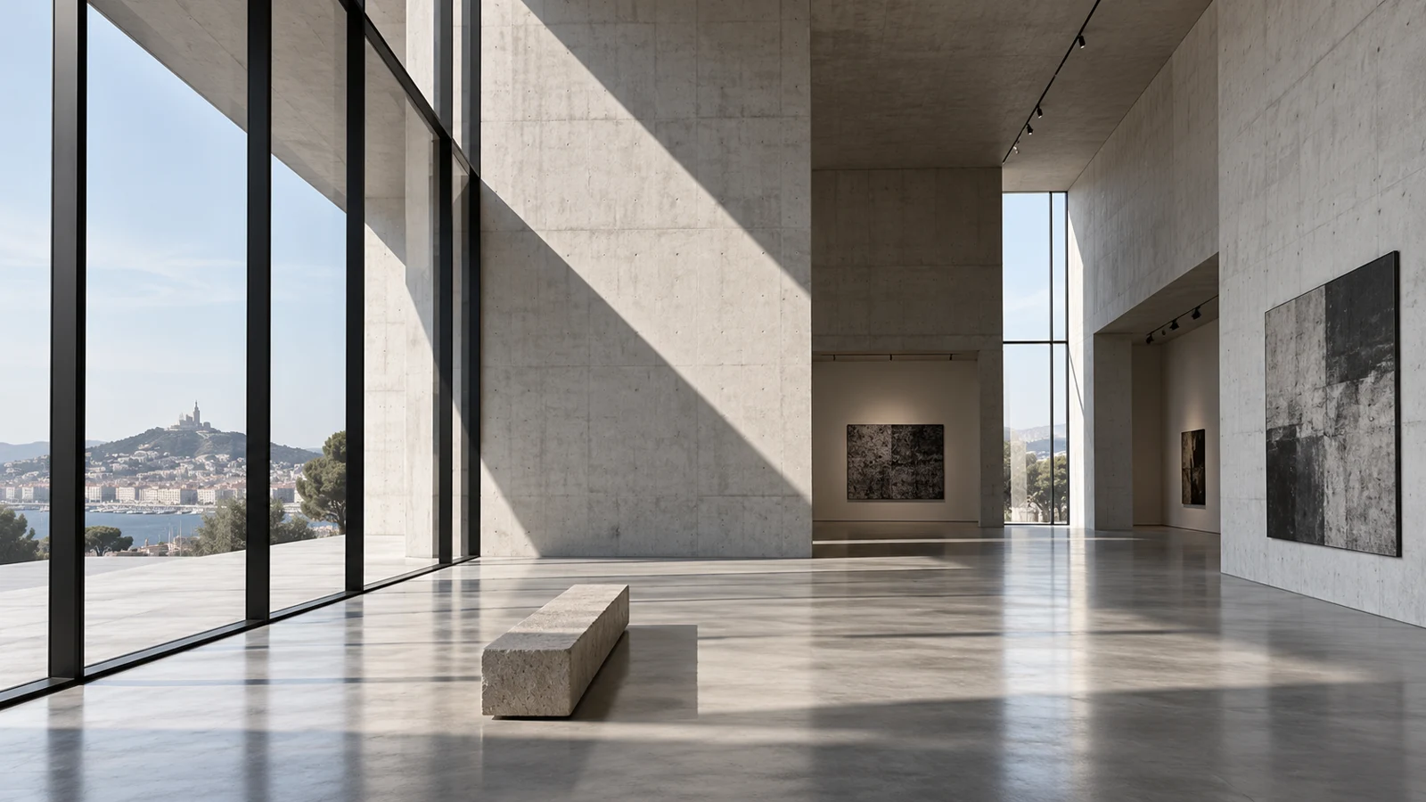 Maison des Arts, espace culturel intérieur